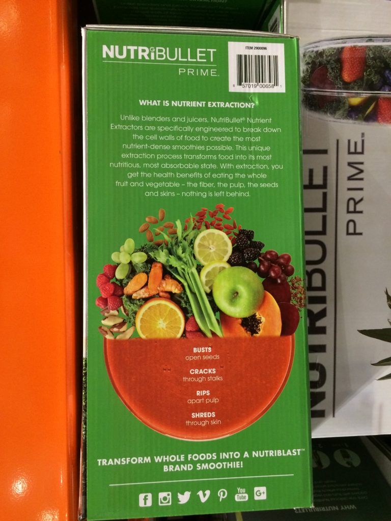 Costco2900096NutribulletPrime1000WExtractionSystemback