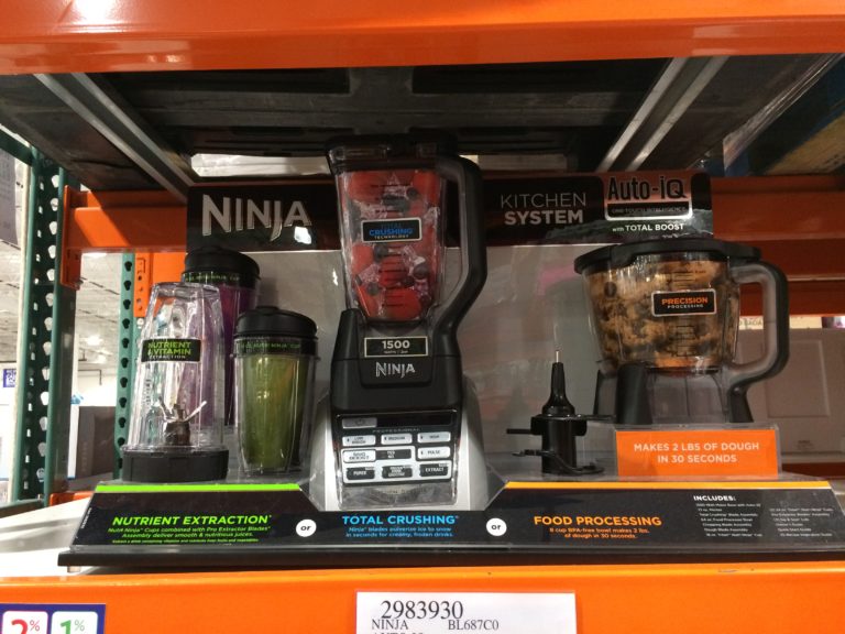 Ninja Kitchen System with AutoiQ Total Boost CostcoChaser