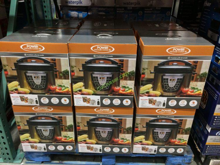 Tristar Power Pressure Cooker XL 8QT, Model PPC8 CostcoChaser