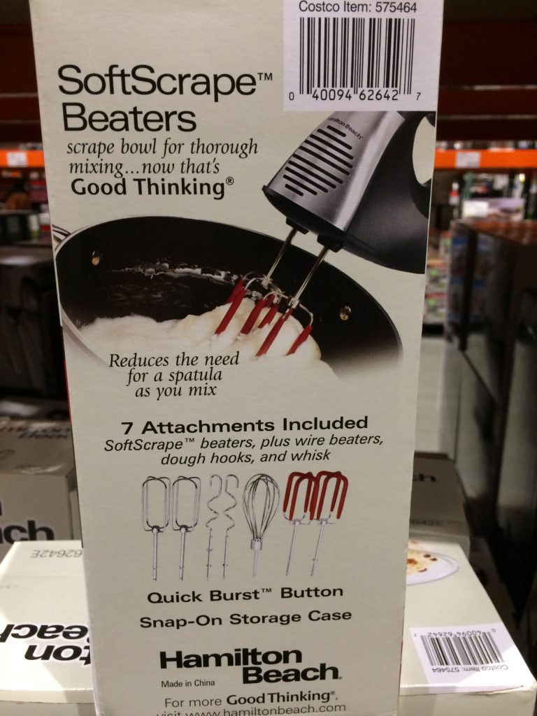 Costco575464HamiltonBeachHandMixerback CostcoChaser