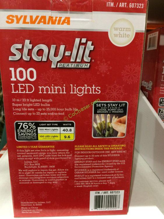 Costco-607323-Sylvania-Stay-Lit-LED-Mini-White-Lights-back