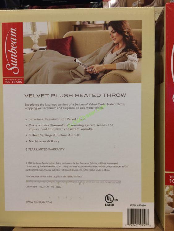 Costco657680 SunbeamHeatedThrowback CostcoChaser