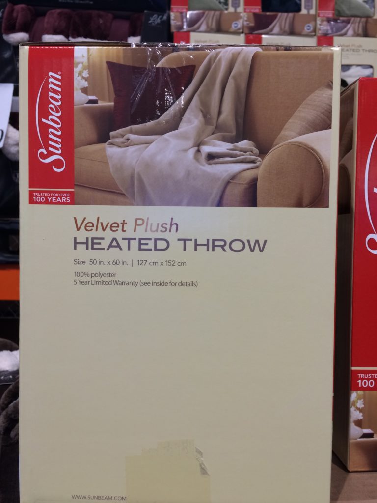 Costco657680 SunbeamHeatedThrowbox CostcoChaser