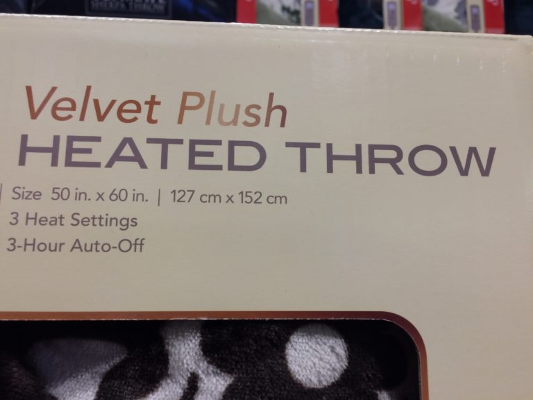 Costco657680 SunbeamHeatedThrowname CostcoChaser
