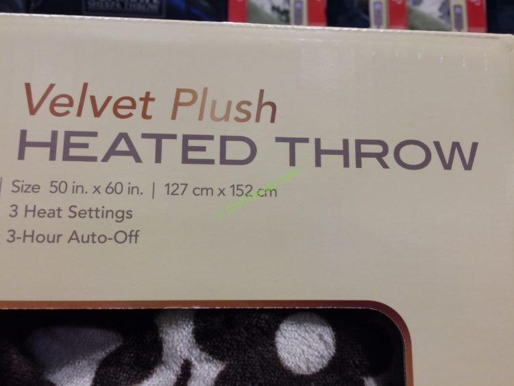 Costco657680 SunbeamHeatedThrowname CostcoChaser