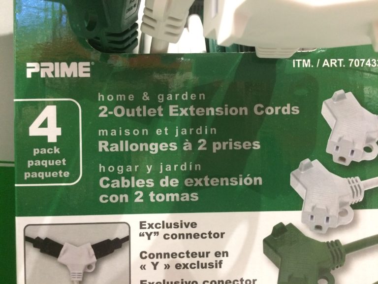 Costco707433Prime25FTExtensionCords4Packpart CostcoChaser