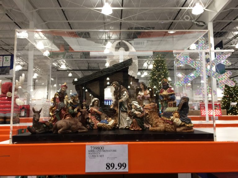 Kirkland Signature Nativity 13 Piece Set CostcoChaser