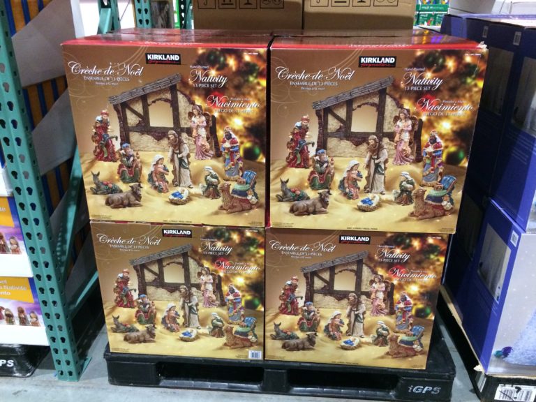 Costco739800KirklandSignatureNativity3PieceSetall CostcoChaser
