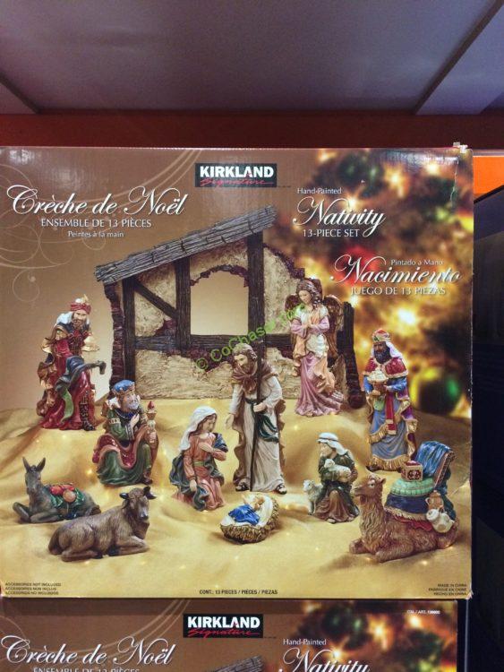 Kirkland Signature Nativity 13 Piece Set