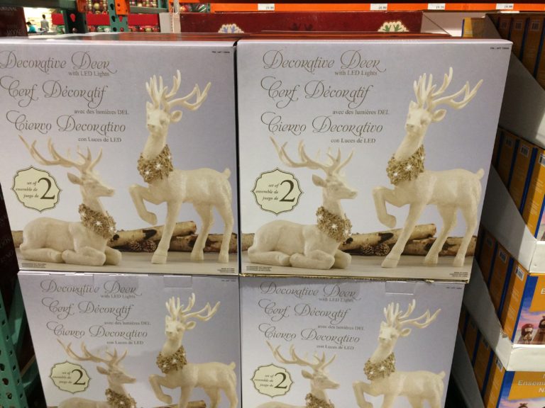 Costco739956LEDTabletopDeerall CostcoChaser