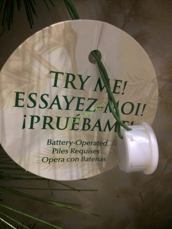 Costco75317132BatteryOperatedLEDDualColorWreathname CostcoChaser