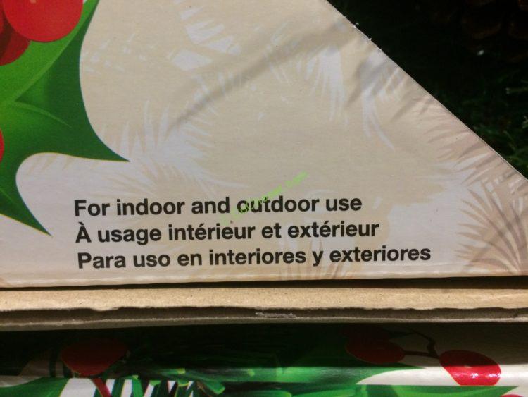 Costco75317132BatteryOperatedLEDDualColorWreathspec CostcoChaser