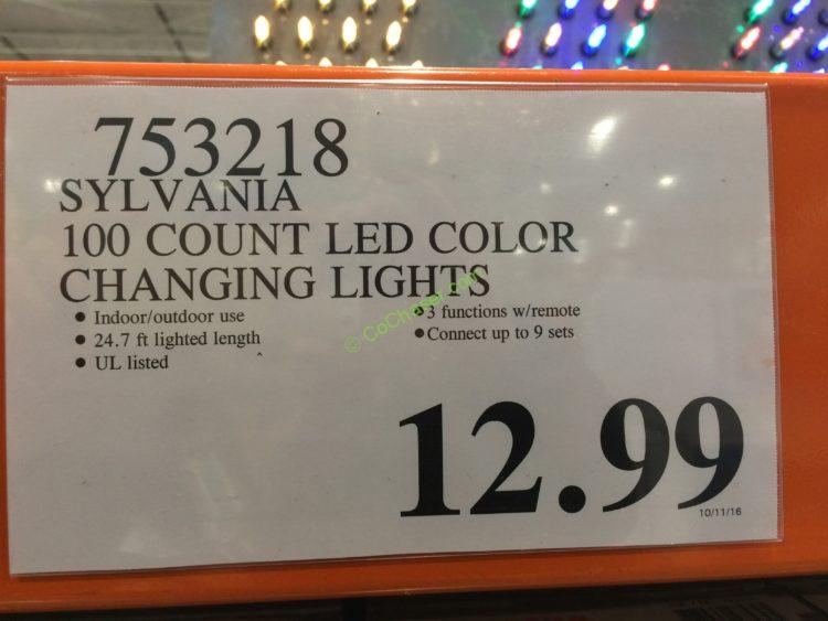 Costco-753218-Sylvania1-100-Count-LED-Color-Changing-Lights-tag