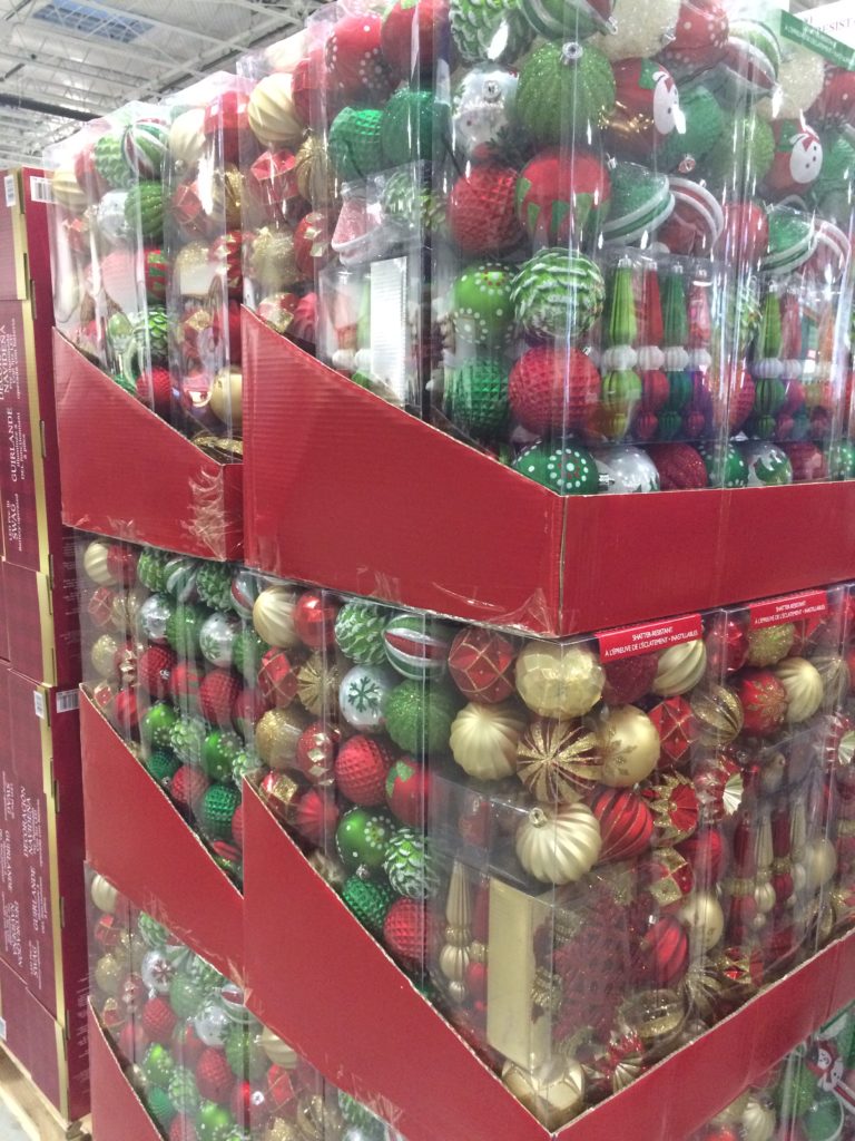 Shatter Resistant Ornaments 50 PC CostcoChaser