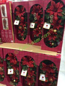 Costco-753495-Decorated-32-Swag-with-20-LED-Lights-all