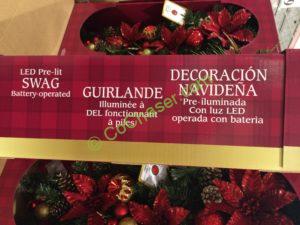 Costco-753495-Decorated-32-Swag-with-20-LED-Lights-name