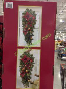 Costco-753495-Decorated-32-Swag-with-20-LED-Lights-show