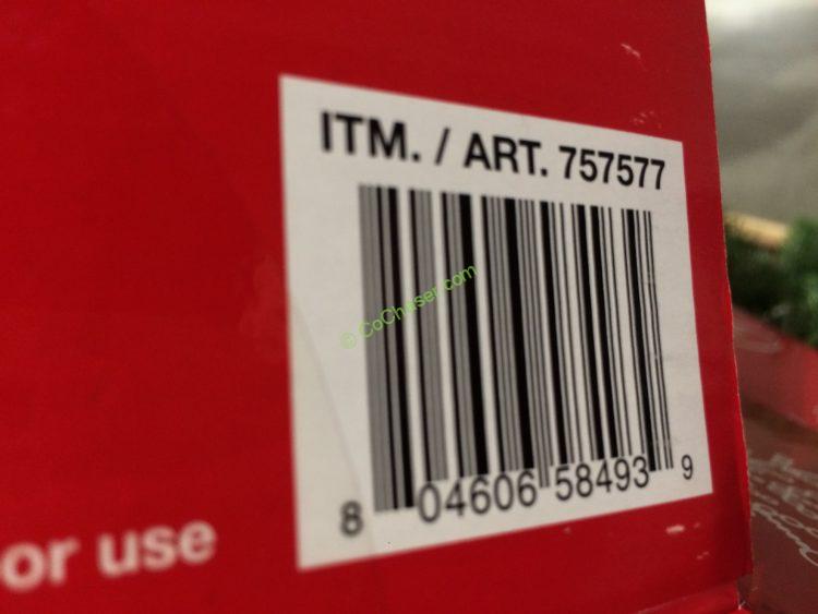 Costco-753511-Decorated-32-Wreath-with 50-LED-Lights-bar