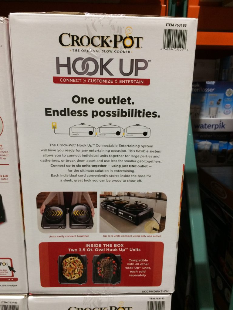 Costco763183CrockPotHookUpConnectableEntertainingSysteminf1