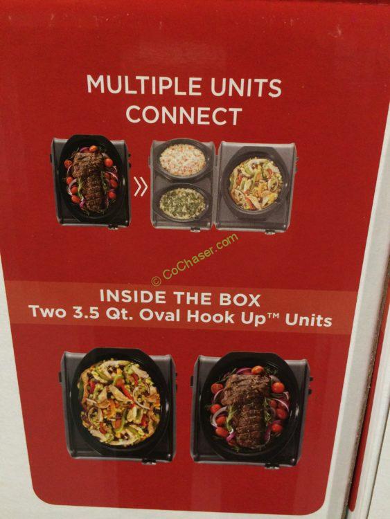 Costco763183CrockPotHookUpConnectableEntertainingSystempart