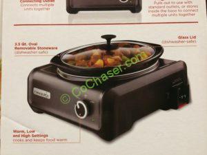 Costco-763183-Crock-Pot-Hook-Up-Connectable-Entertaining-System-part2