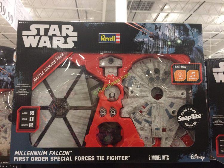 Costco-952337-Revell-Star-Wars-Battle-Pack-Model-Kit