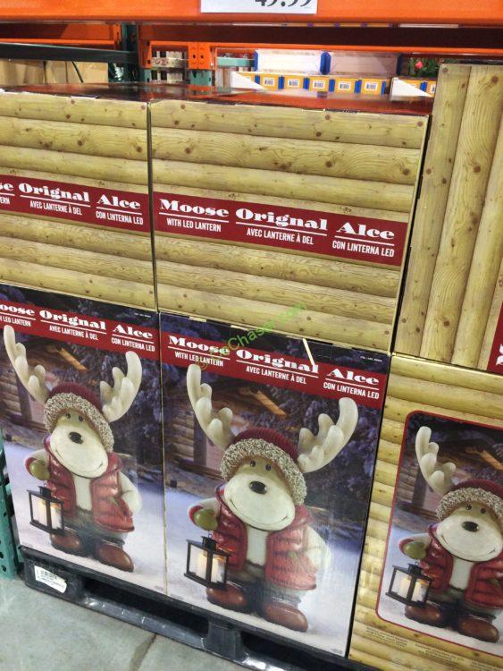 Costco-956094-Standing-Moose-with-LED-Lantern-all