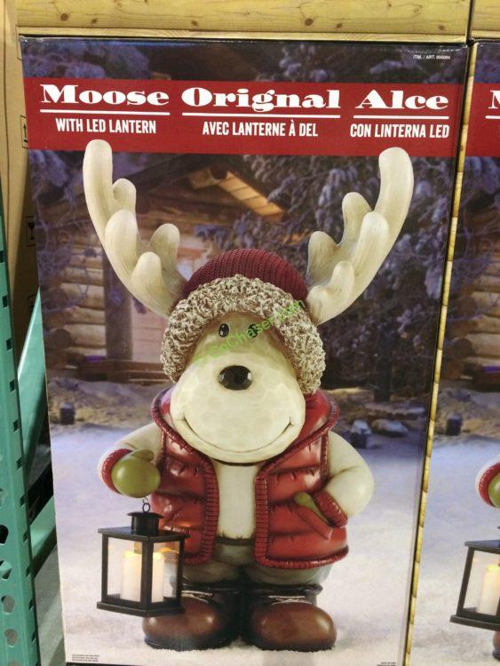 Costco-956094-Standing-Moose-with-LED-Lantern-box