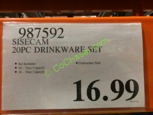 Costco-987592-Sisecam-20PC-Drinkware-Set-tag