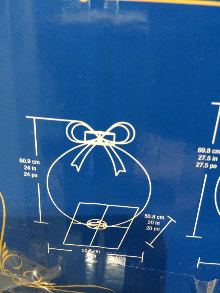 Oversized Ornaments, Set of 3 CostcoChaser