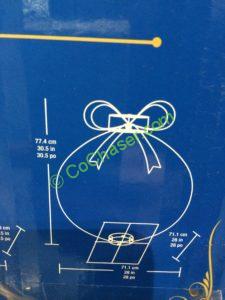 Oversized Ornaments, Set of 3 – CostcoChaser