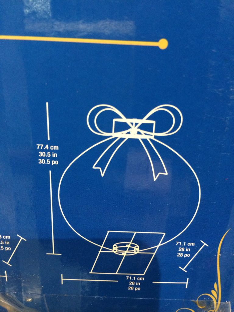 Oversized Ornaments, Set of 3 CostcoChaser