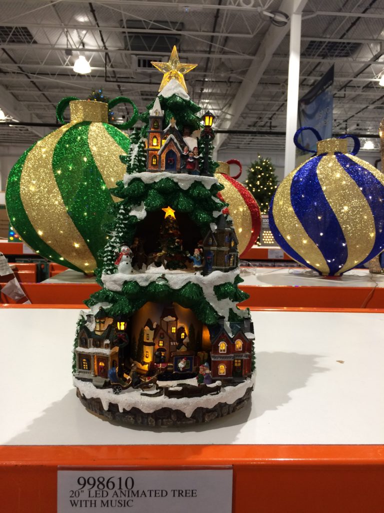 20″ LED Animated Tree with Music CostcoChaser