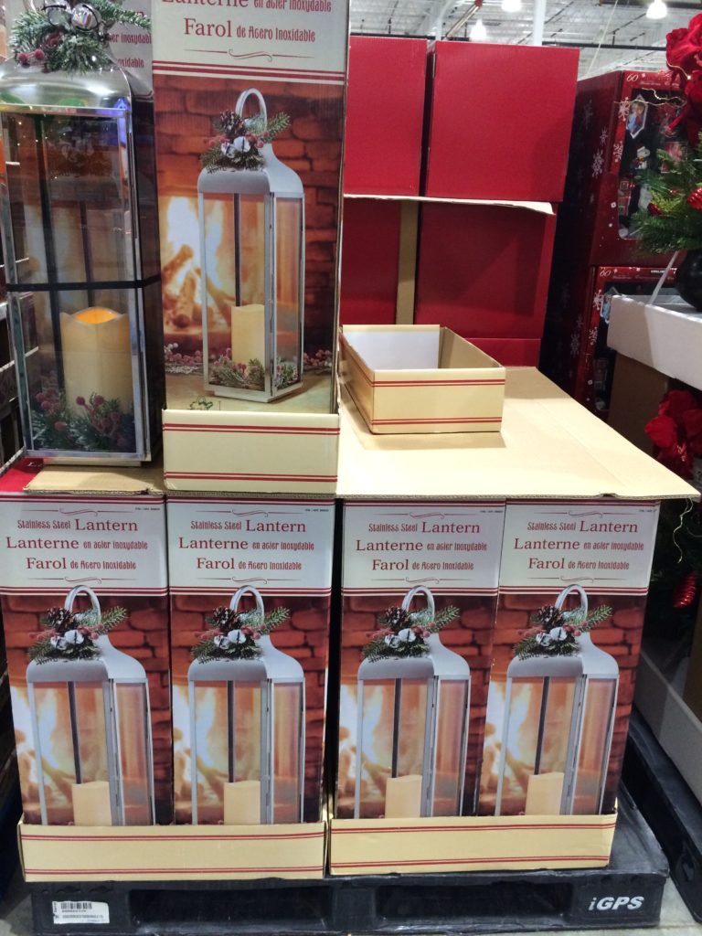 27.5″ Stainless Steel Lantern CostcoChaser