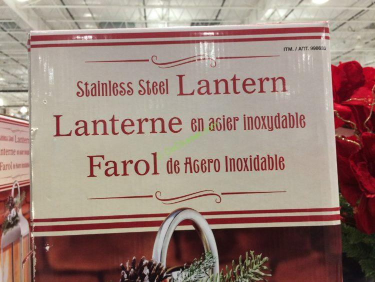 Costco-998633-27.5-Stainless-Steel-Lantern-name