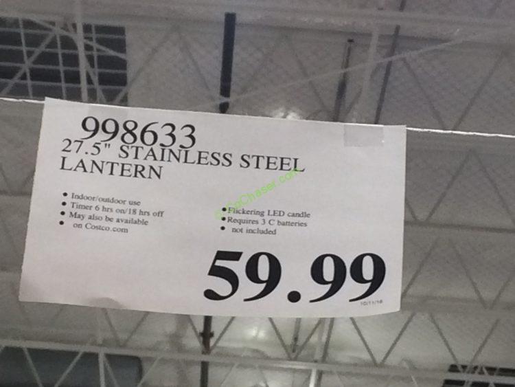Costco-998633-27.5-Stainless-Steel-Lantern-tag