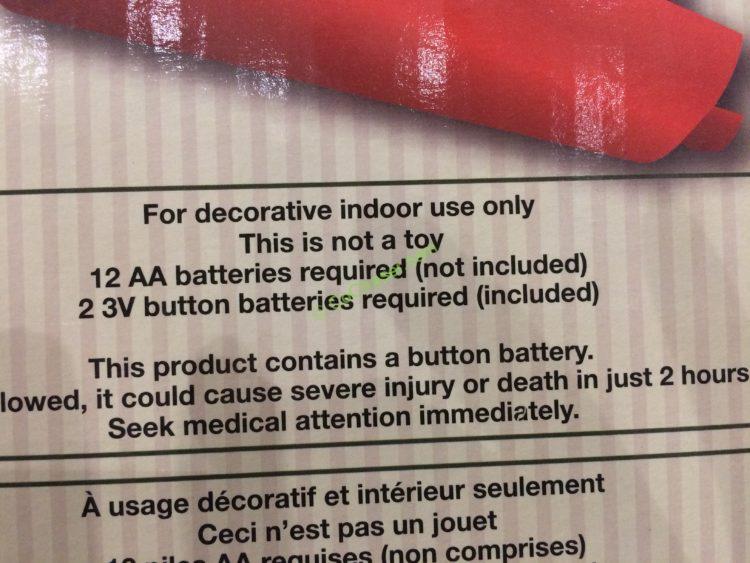 Costco-998983-Christmas-Village-LED-Lights-Music-inf1