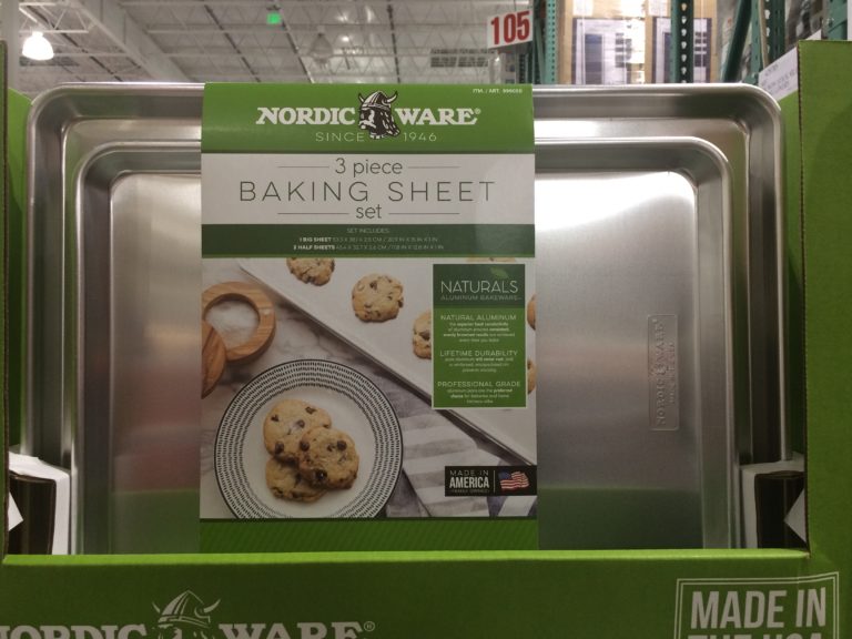 Nordic Ware 3PC Aluminum Baking Sheets CostcoChaser