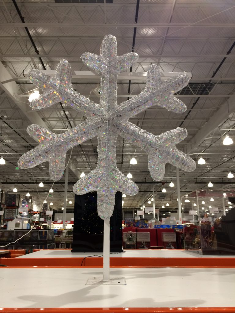 36″ LED Snowflake CostcoChaser
