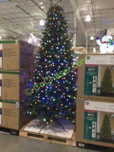 Costco-999095-GE-9FTPre-LitLED-Dual-Color-Christmas-Tree