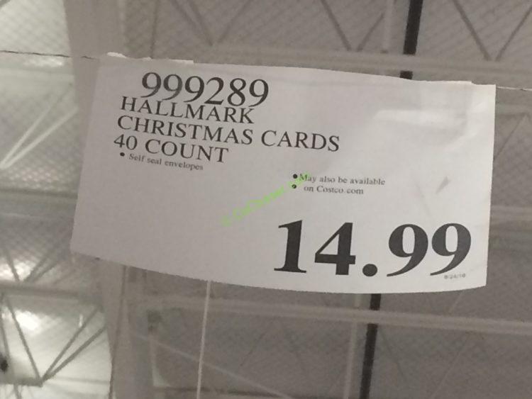 Costco-999289-Hallmark-Christmas-Cards-40Count-tag