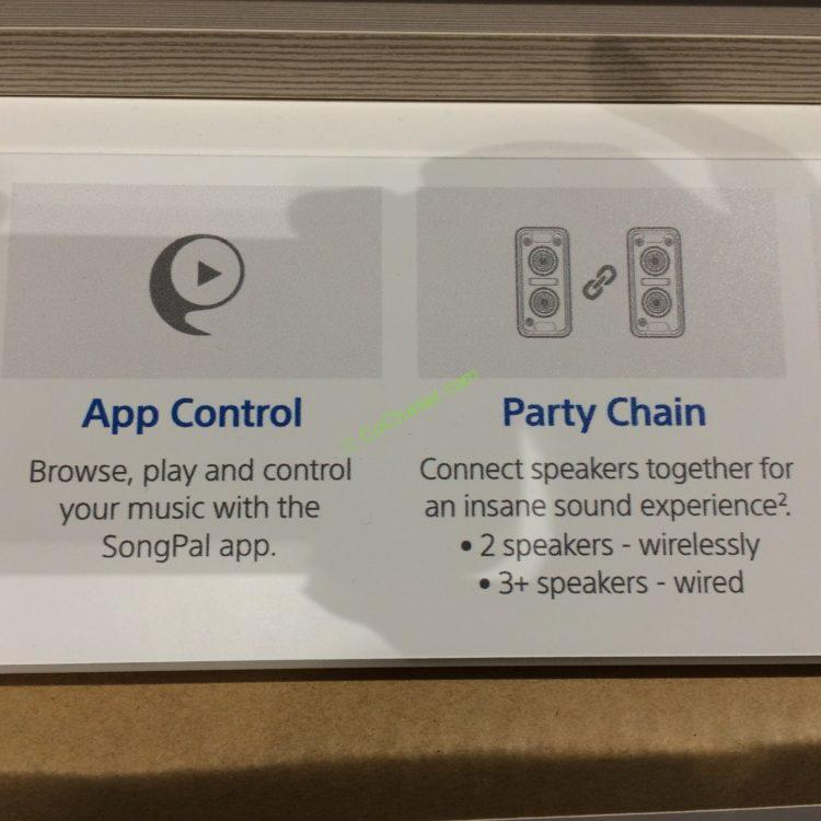 Costco-1001555- Sony-GTK-XB5-Bluetooth-Party-Speake-item1