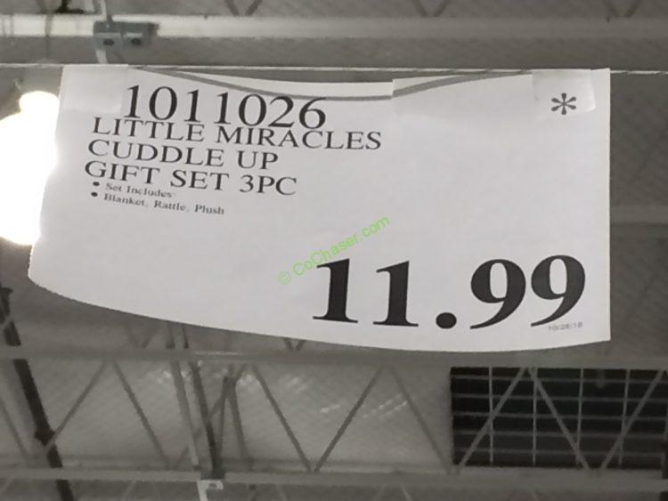 Costco-1011026-Little-Miracles-Cuddle-up-Gift-set-tag