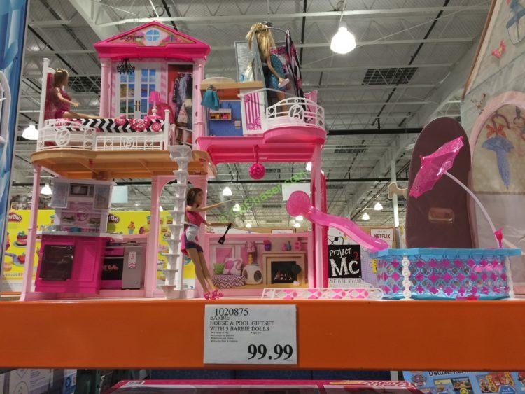 costco barbie horse and carriage
