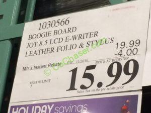Costco-1030566-Boogie-Board-Jot-8.5-LCD-eWriter-tag