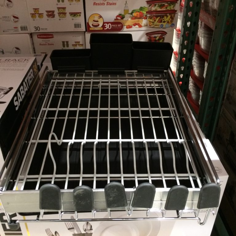 Costco1040013SabatierPremiumDishRack CostcoChaser