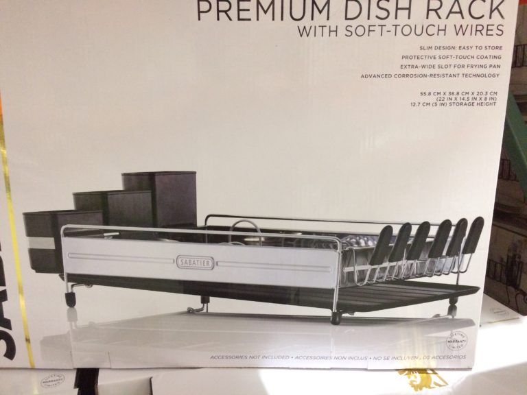 Sabatier Premium Dish Rack CostcoChaser