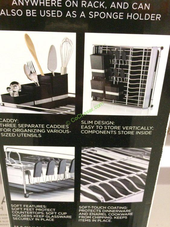 Costco1040013SabatierPremiumDishRackuse CostcoChaser