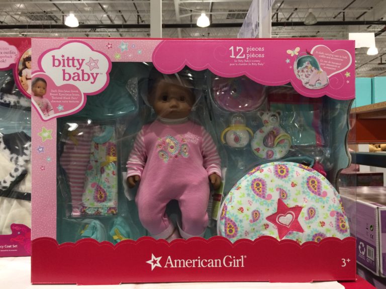 American Girl Bitty Baby 12 Piece Set, Model DXN40FFIA CostcoChaser