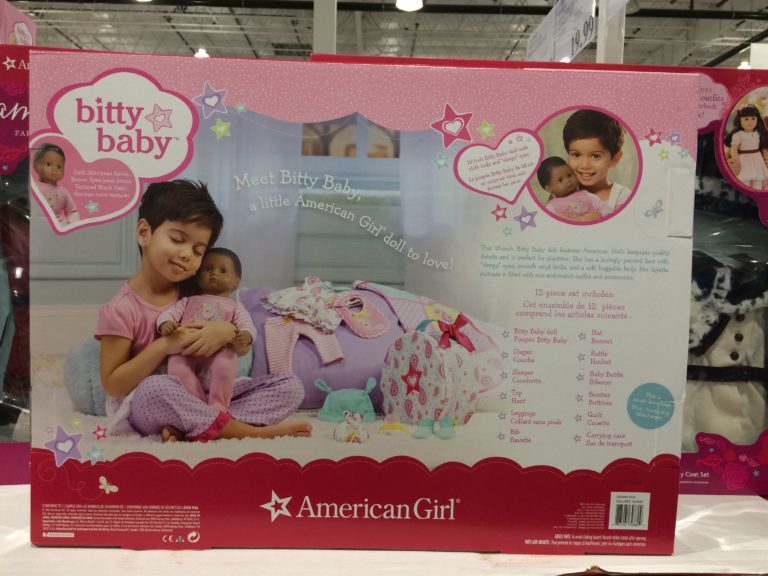 Costco1041833AmericanGirlBittyBaby12PieceSetback CostcoChaser